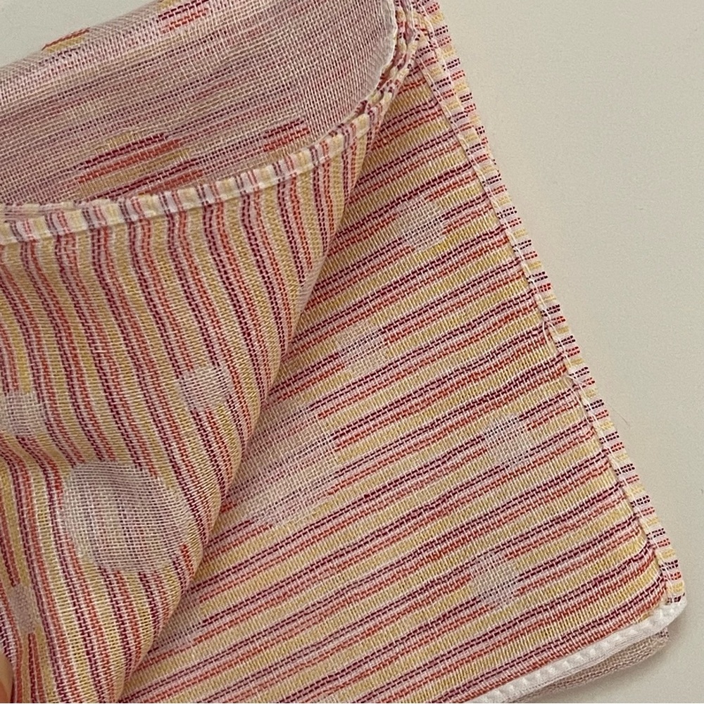 Kenzo Paris Vintage Polka Dot Handkerchief / Pocket Square - Picture 2 of 7